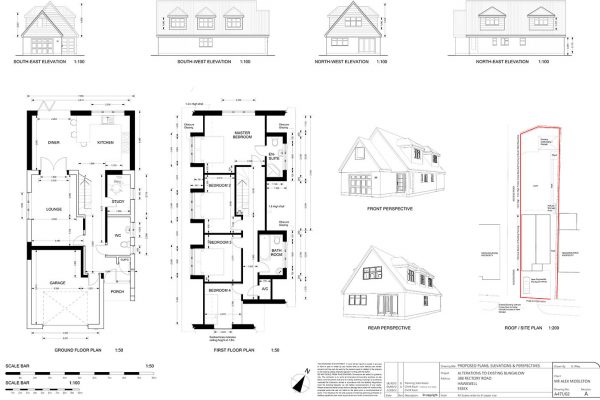 ALTERATIONS TO EXISTING BUNGALOW