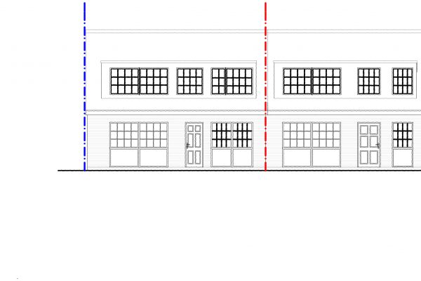 PROPOSED TWO BEDROOM DWELLING