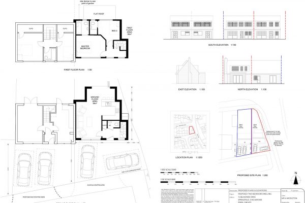 PROPOSED TWO BEDROOM DWELLING